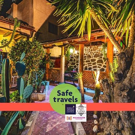Hotel Del Carmen Tlalpujahua de Rayón Εξωτερικό φωτογραφία