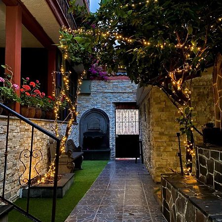 Hotel Del Carmen Tlalpujahua de Rayón Εξωτερικό φωτογραφία