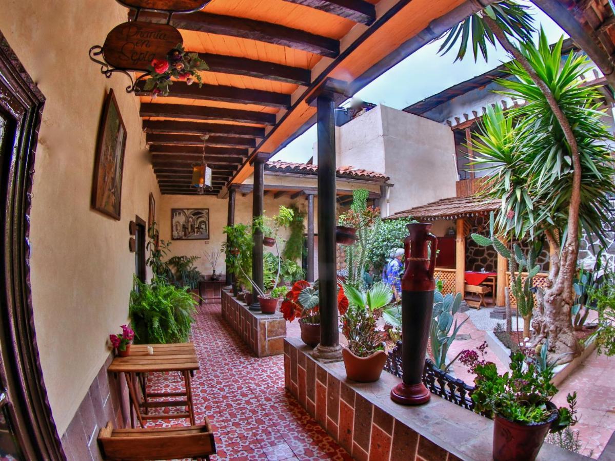 Hotel Del Carmen Tlalpujahua de Rayón Εξωτερικό φωτογραφία