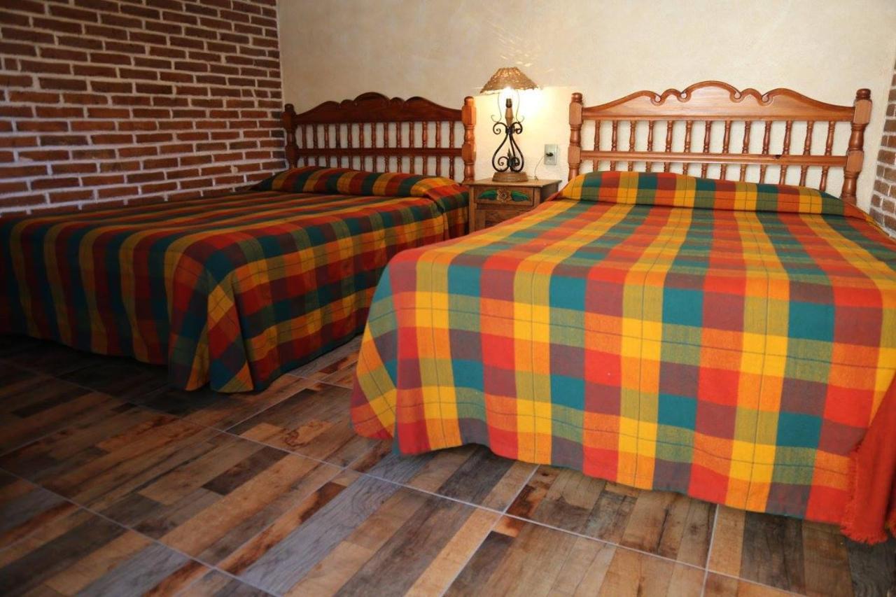 Hotel Del Carmen Tlalpujahua de Rayón Εξωτερικό φωτογραφία