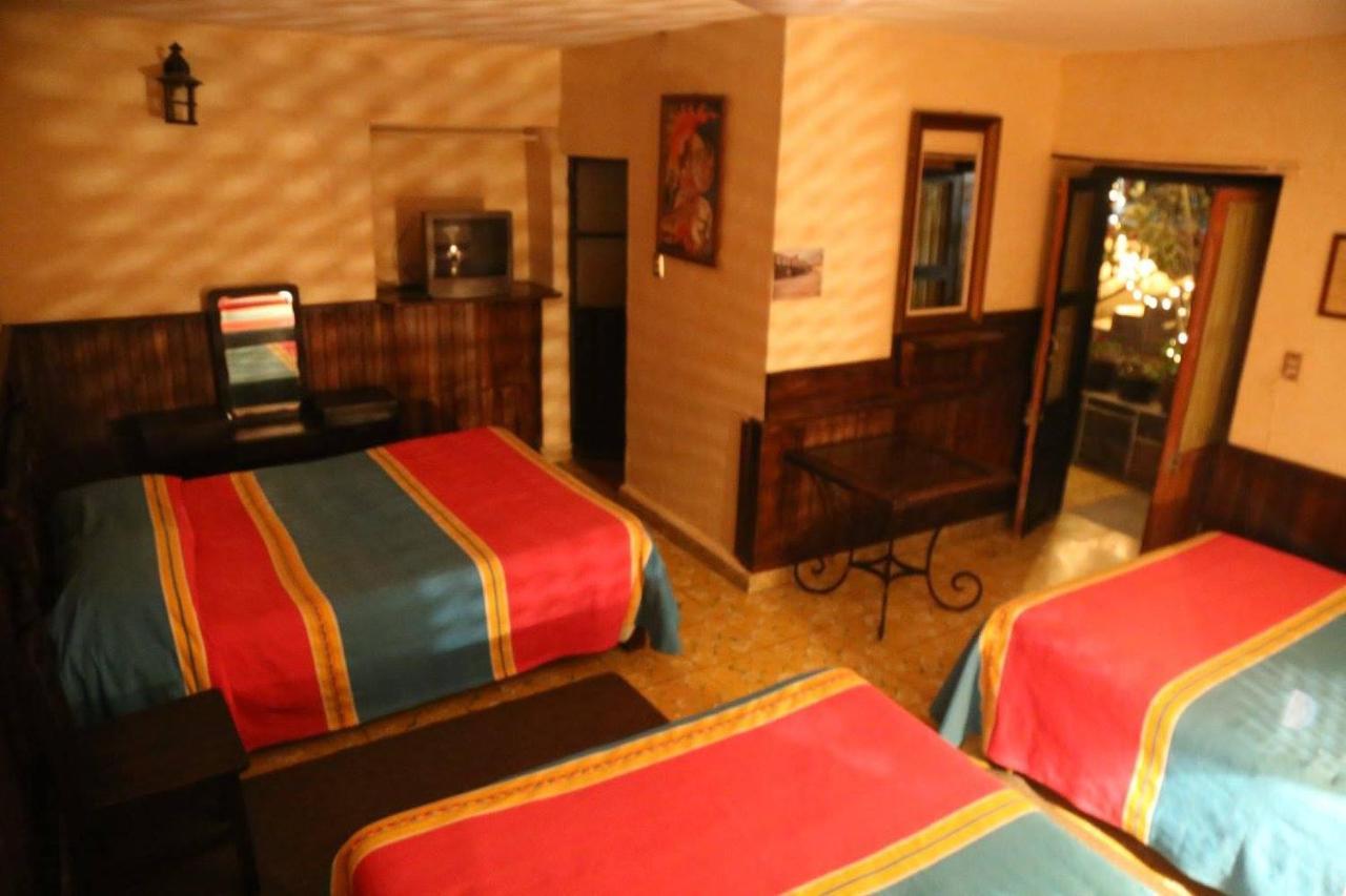 Hotel Del Carmen Tlalpujahua de Rayón Εξωτερικό φωτογραφία