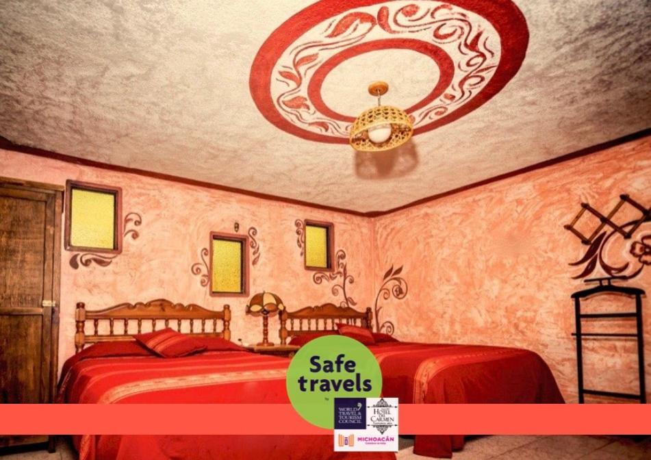 Hotel Del Carmen Tlalpujahua de Rayón Εξωτερικό φωτογραφία