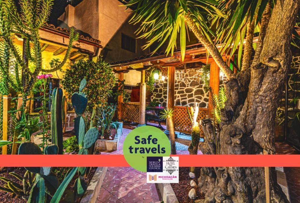 Hotel Del Carmen Tlalpujahua de Rayón Εξωτερικό φωτογραφία