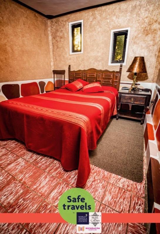 Hotel Del Carmen Tlalpujahua de Rayón Εξωτερικό φωτογραφία
