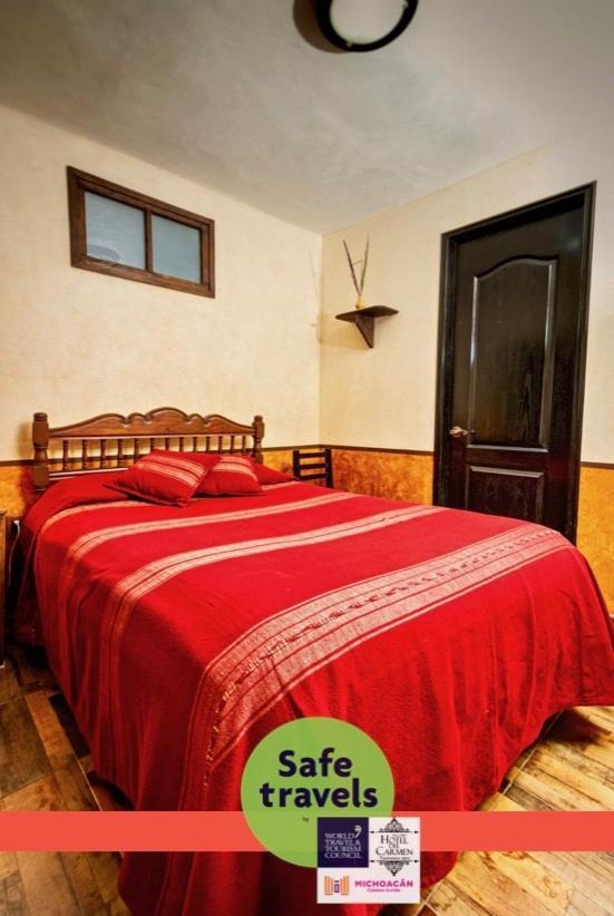 Hotel Del Carmen Tlalpujahua de Rayón Εξωτερικό φωτογραφία