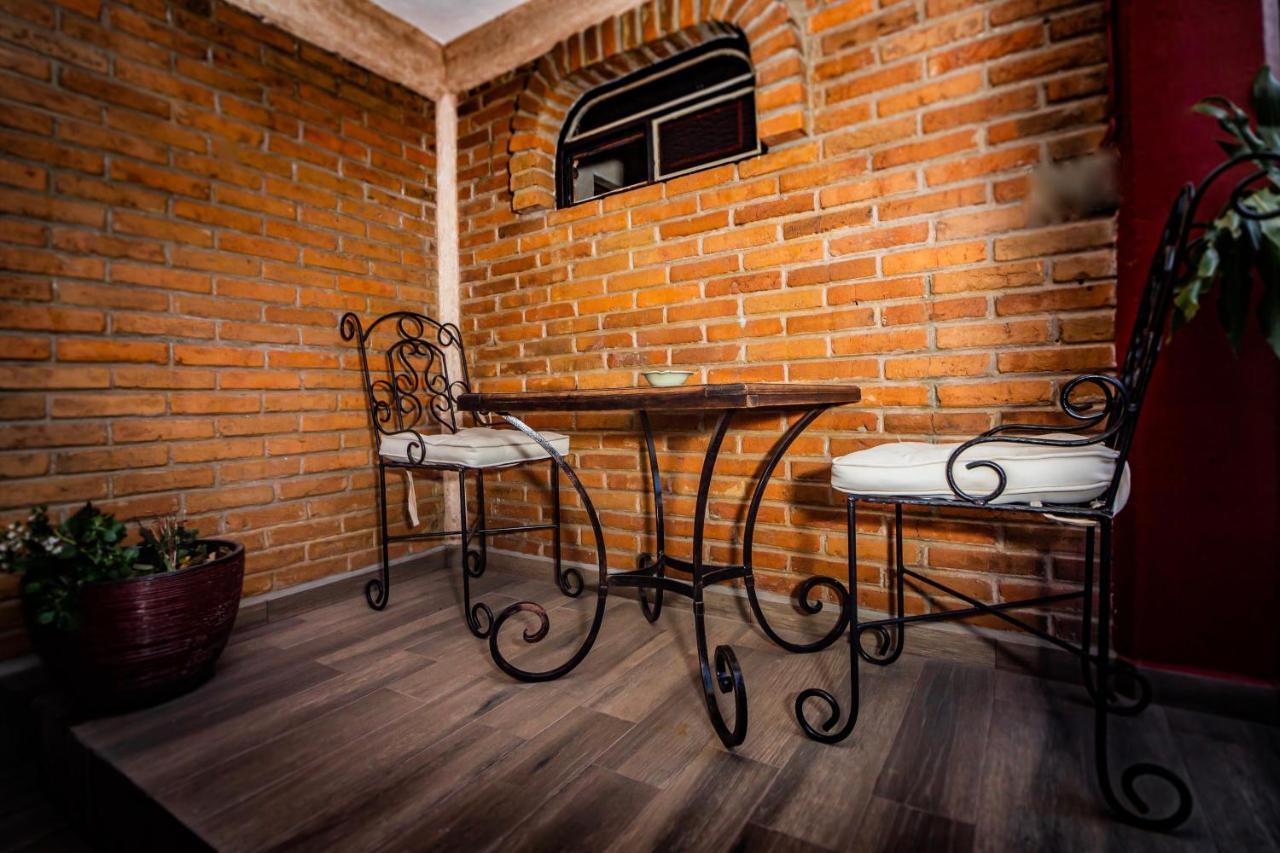 Hotel Del Carmen Tlalpujahua de Rayón Εξωτερικό φωτογραφία