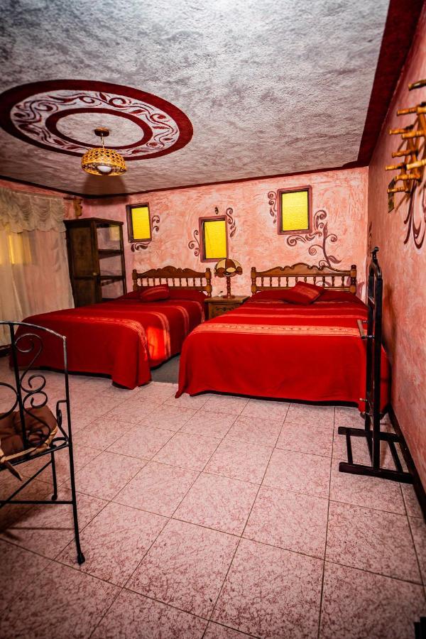 Hotel Del Carmen Tlalpujahua de Rayón Εξωτερικό φωτογραφία