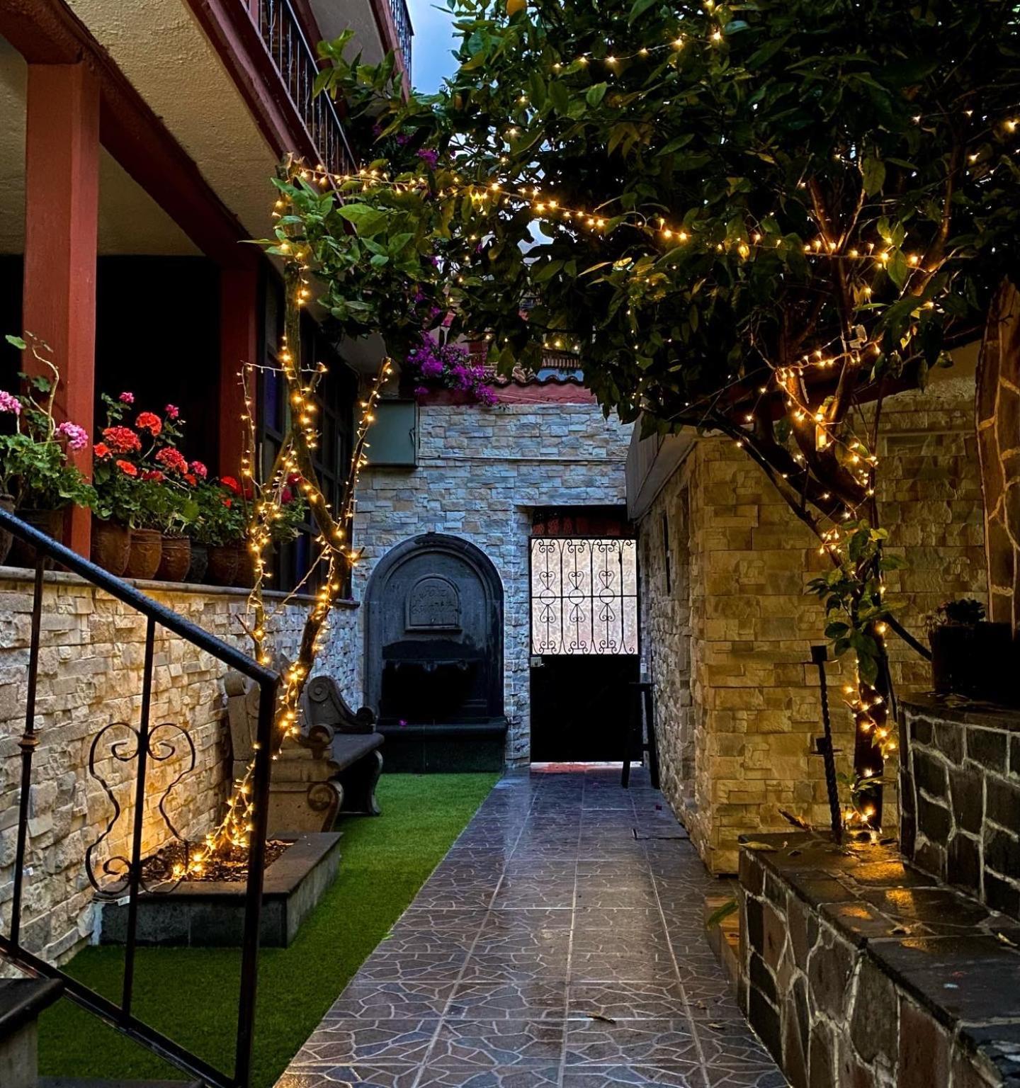 Hotel Del Carmen Tlalpujahua de Rayón Εξωτερικό φωτογραφία