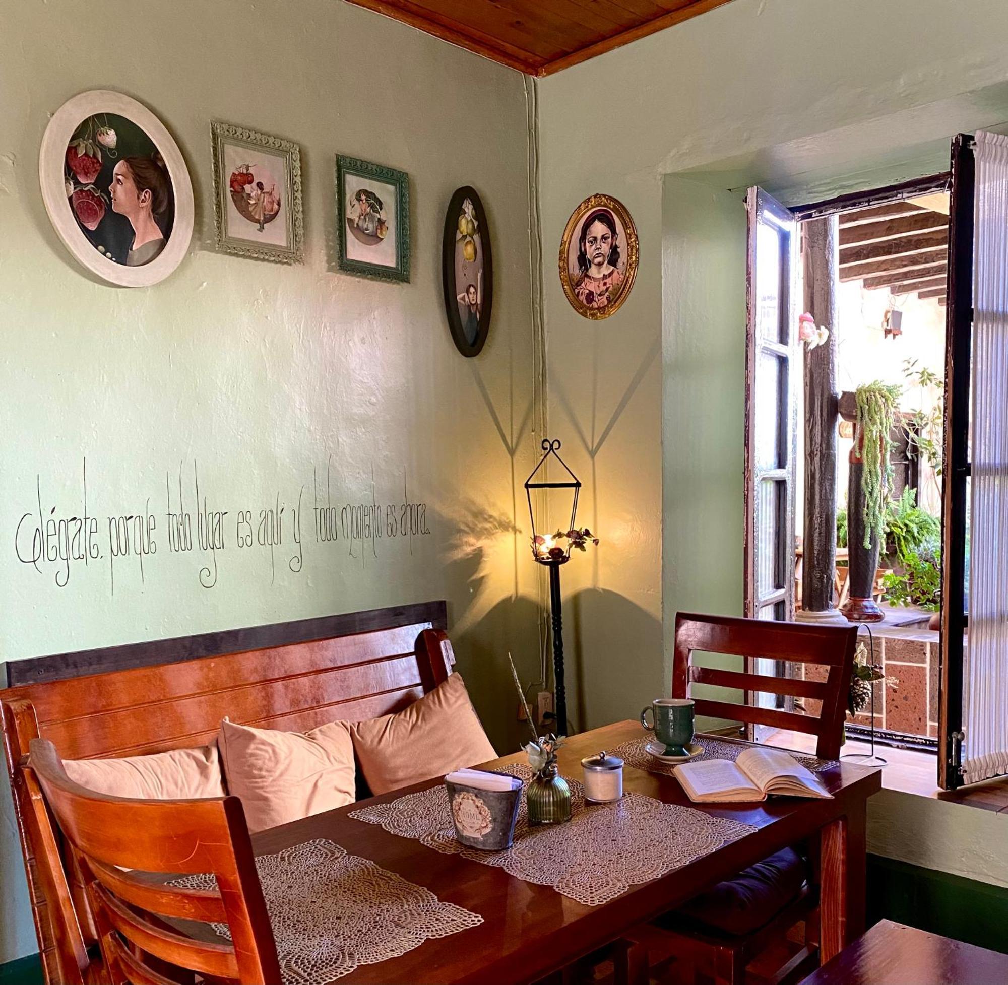 Hotel Del Carmen Tlalpujahua de Rayón Εξωτερικό φωτογραφία
