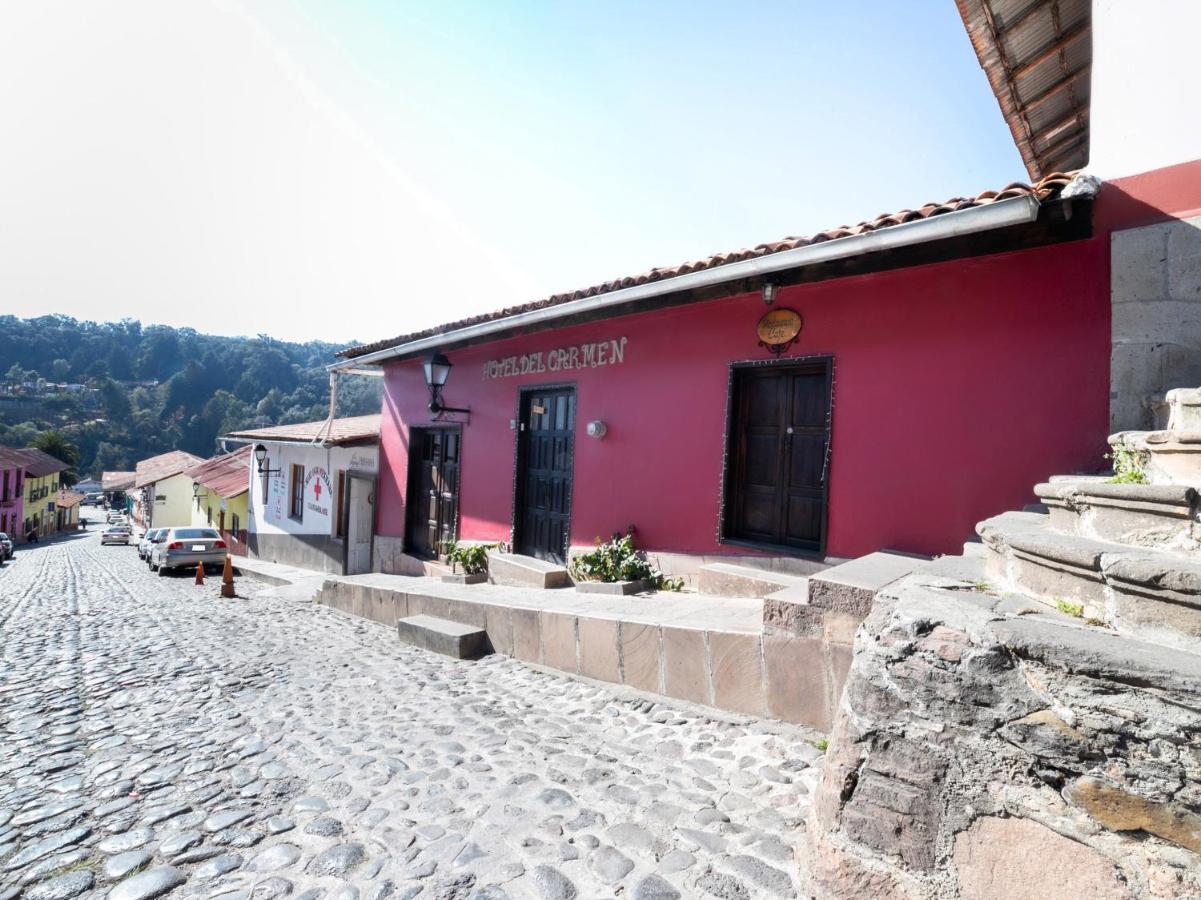 Hotel Del Carmen Tlalpujahua de Rayón Εξωτερικό φωτογραφία