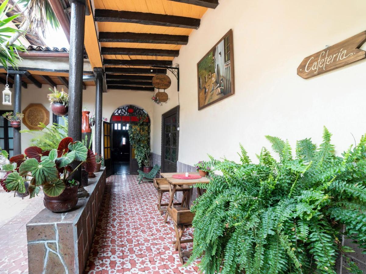 Hotel Del Carmen Tlalpujahua de Rayón Εξωτερικό φωτογραφία