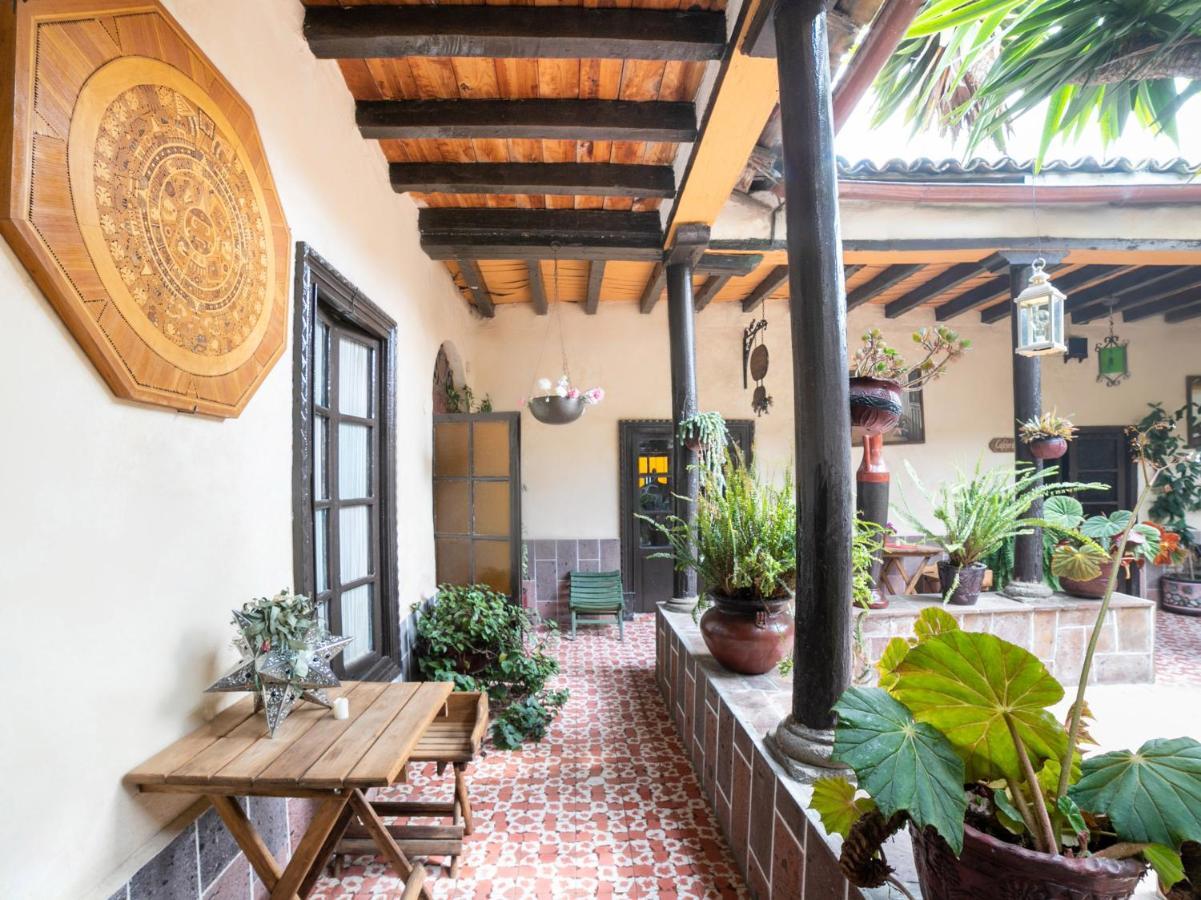 Hotel Del Carmen Tlalpujahua de Rayón Εξωτερικό φωτογραφία