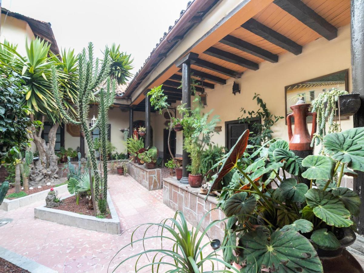 Hotel Del Carmen Tlalpujahua de Rayón Εξωτερικό φωτογραφία